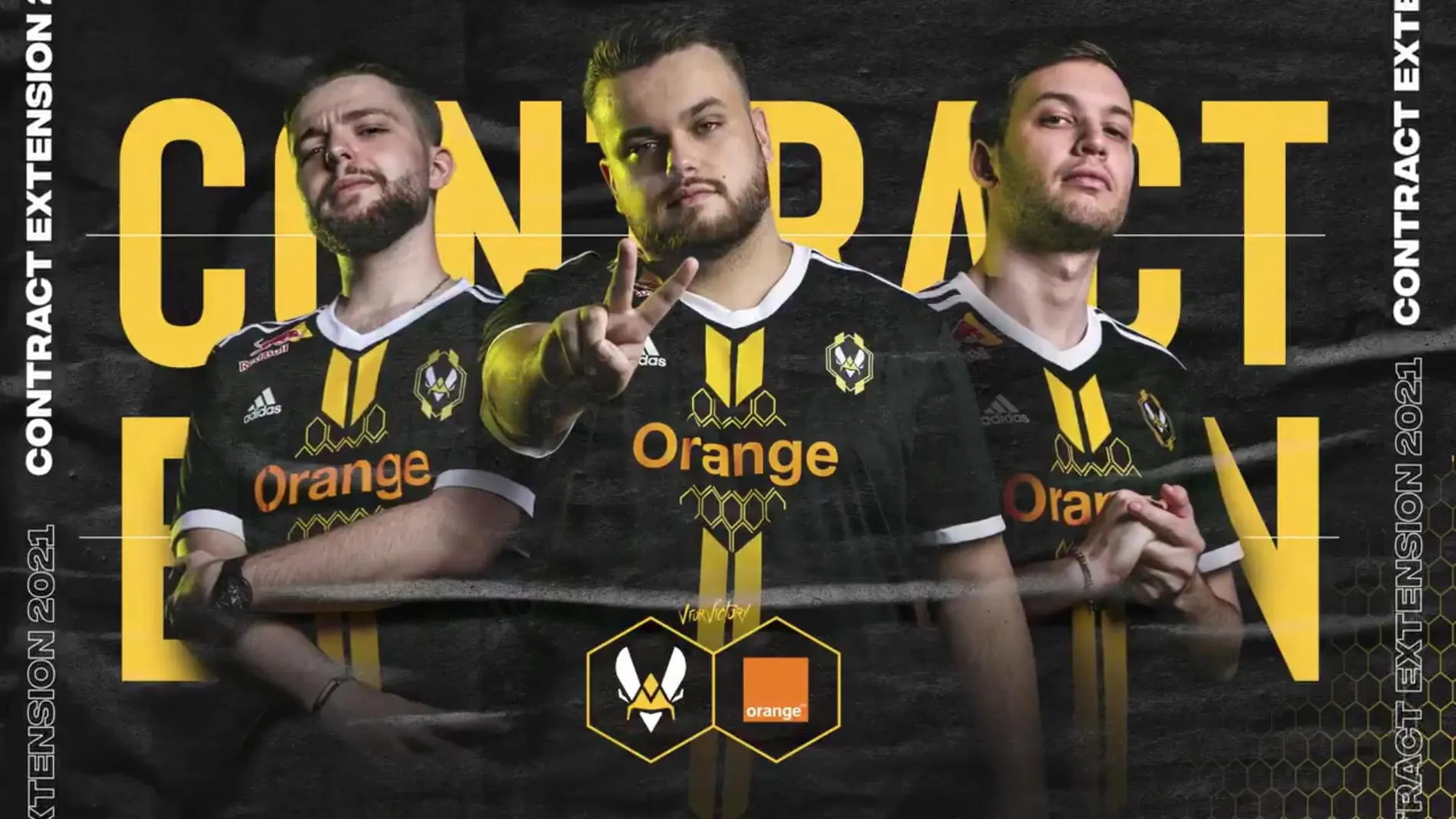 Team Vitality renueva el acuerdo de colaboración con Orange