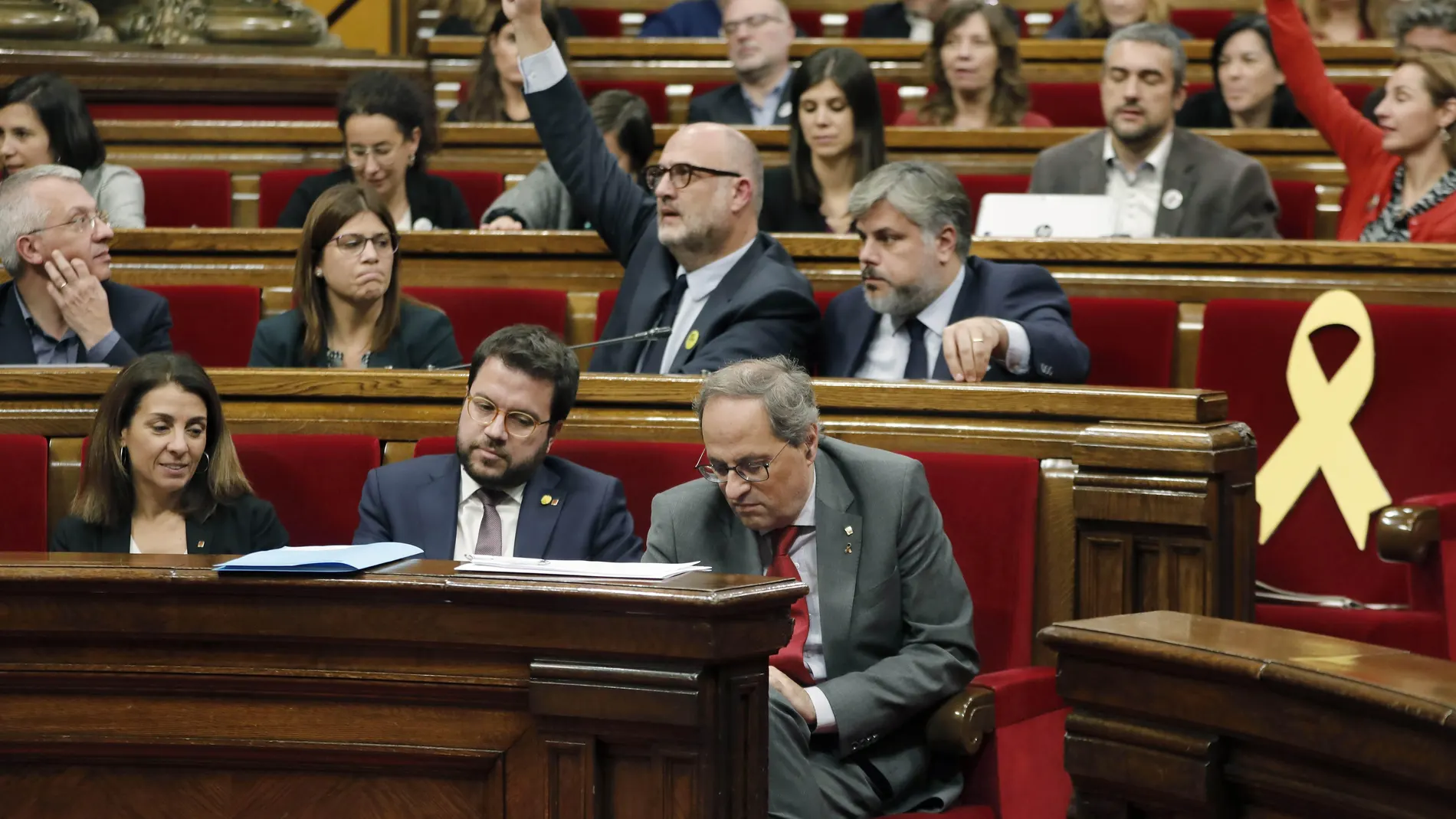El Parlament aprueba la resolución soberanista cuestionada por el TC
