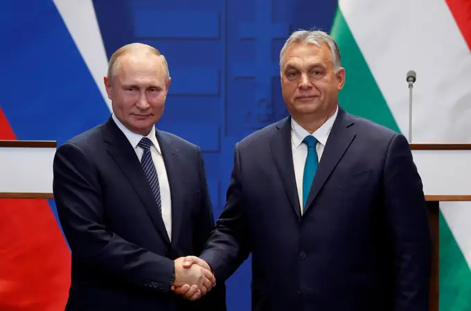 “La mayor amenaza para Orban no es la guerra criminal de Rusia, sino los homosexuales”