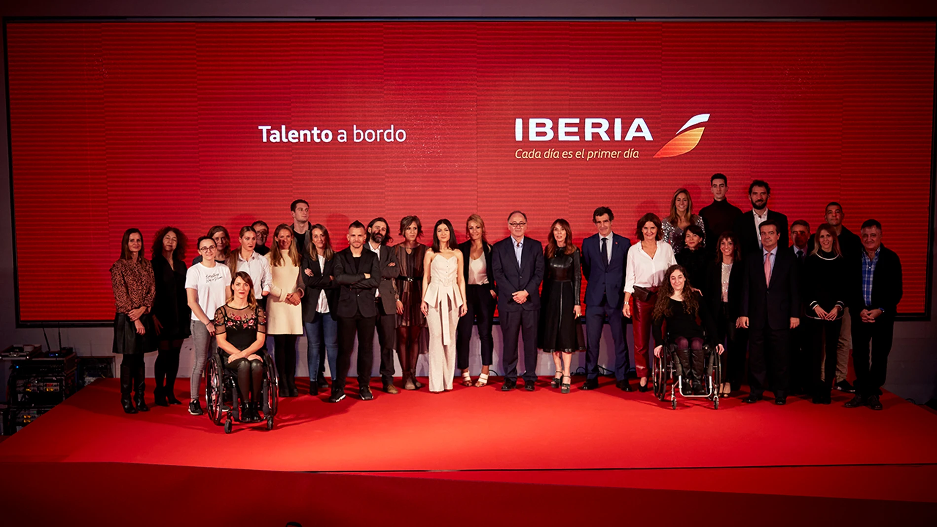 Presentación de 'Talento a bordo'