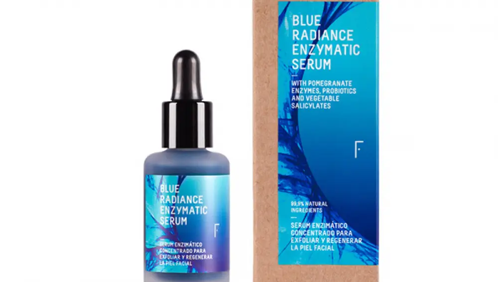 Blue Radiance Enzymatic Serum de Freshly Cosmetics
