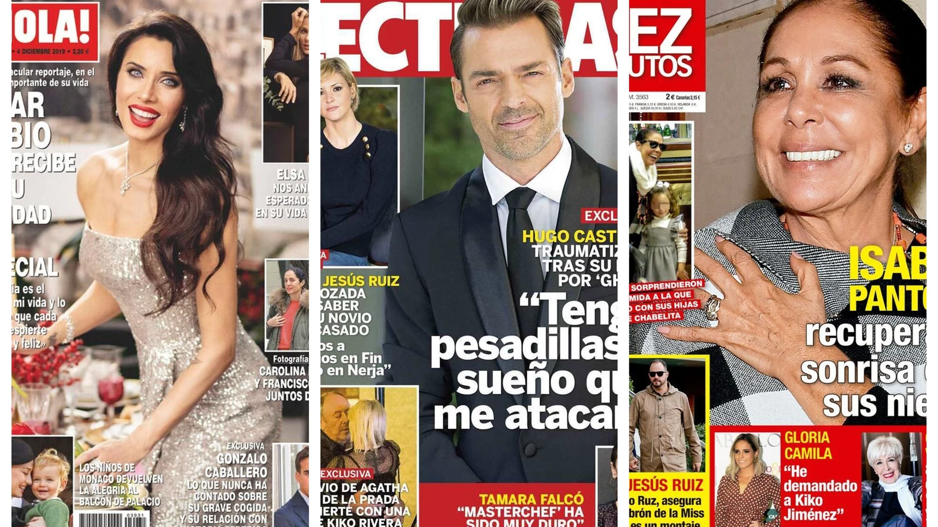 Portadas de la revista de la semana