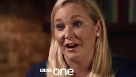 Virginia Roberts, en su entrevista con la BBC