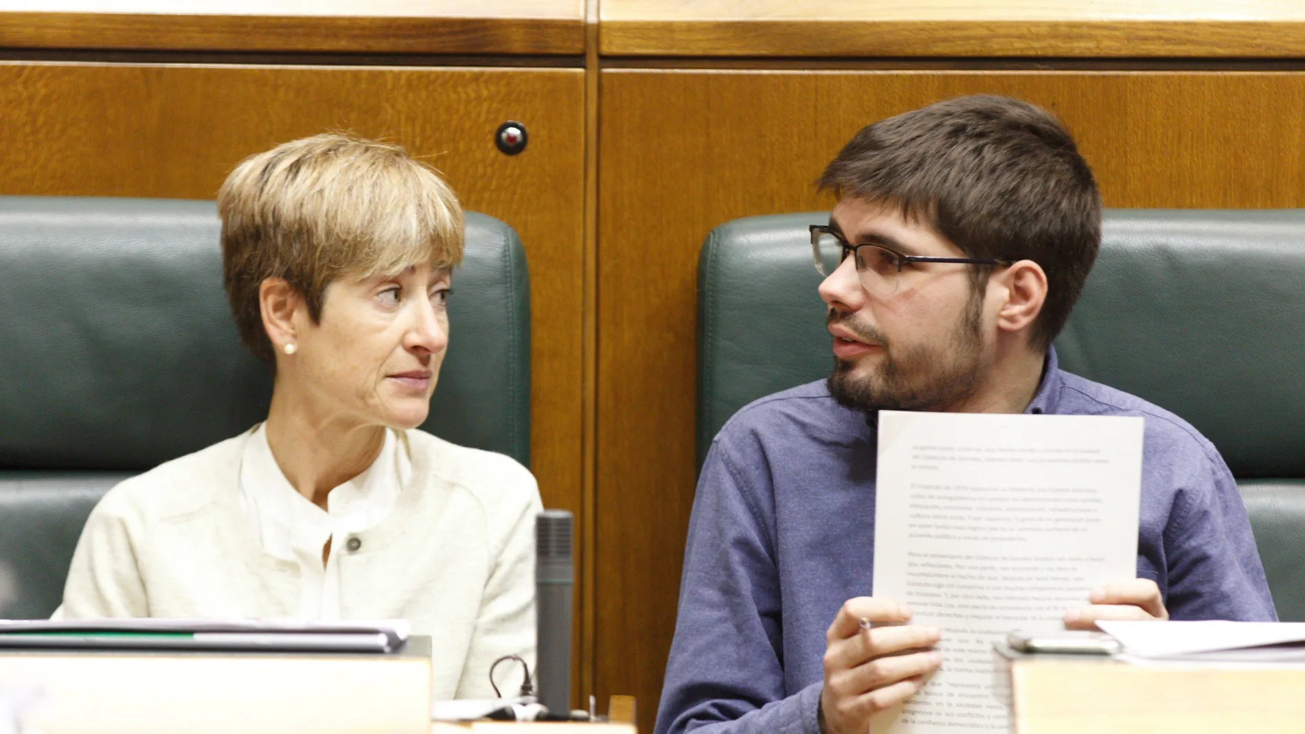 El Parlamento Vasco debate una resolución en la que considera imprescindible un nuevo modelo de relación con el Estado