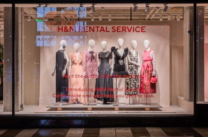 H&M lanza el servicio de alquiler de ropa H&M lanza el servicio de alquiler de ropa