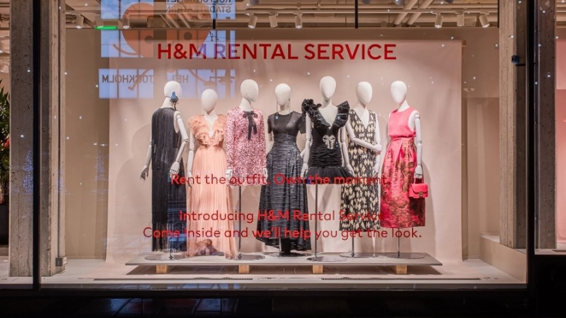Economía/Empresas.- H&M prueba el servicio de alquiler de ropa