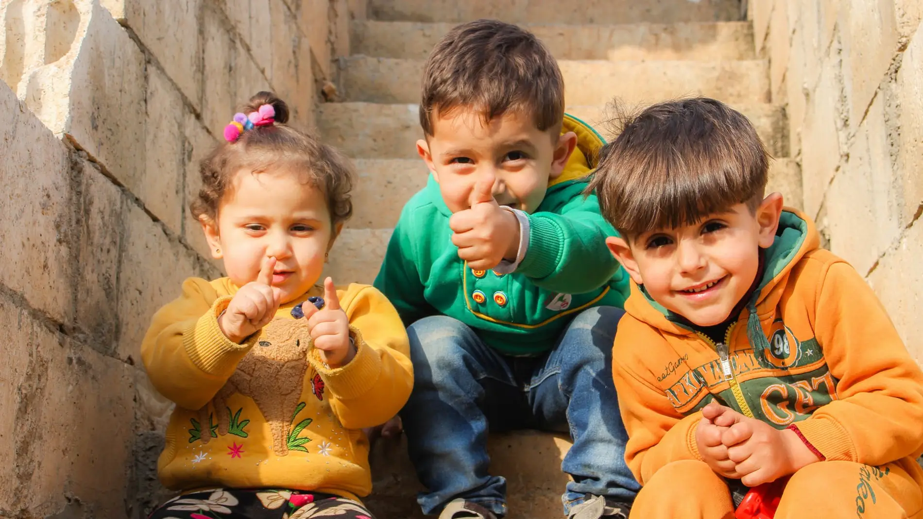 No se puede alcanzar un mundo de paz si no se educa para ella