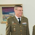 El general de Brigada Enrique Silvela-Criado, presidente del Patronato del Alcázar de Segovia