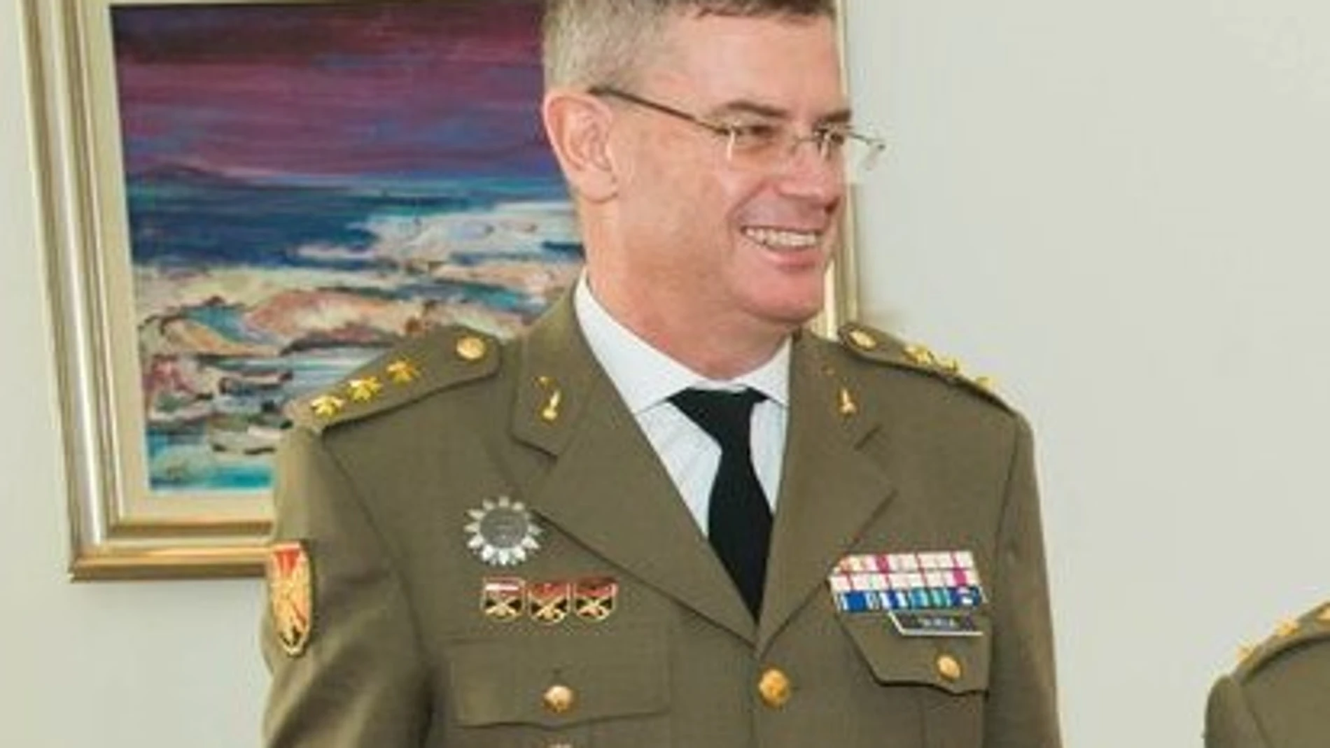 El general de Brigada Enrique Silvela-Criado, presidente del Patronato del Alcázar de Segovia