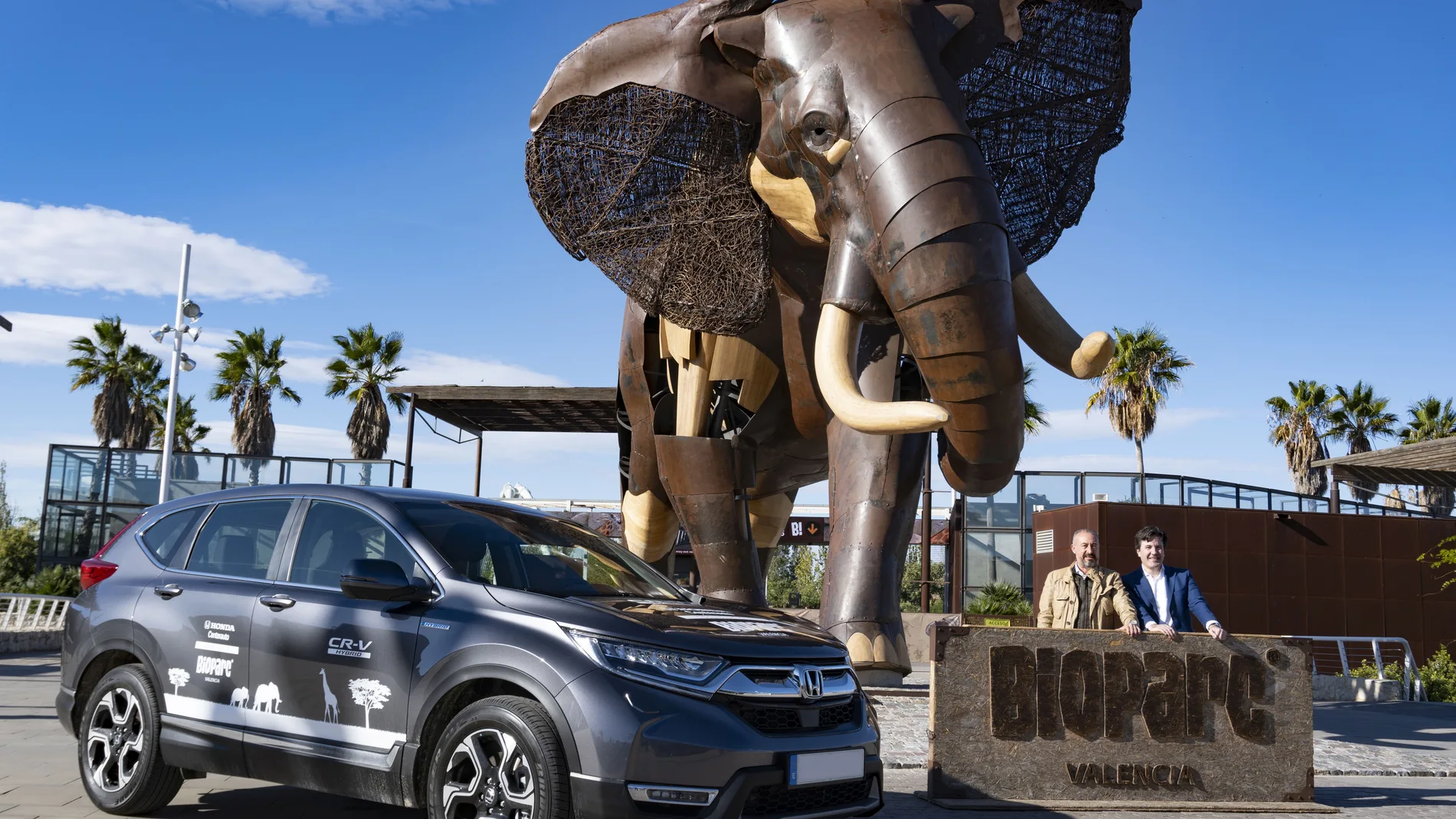 Honda Centerauto y BIOPARC, un binomio de éxito