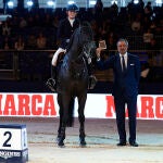 Daniel Entrecanales en la Madrid Horse Week 2018.