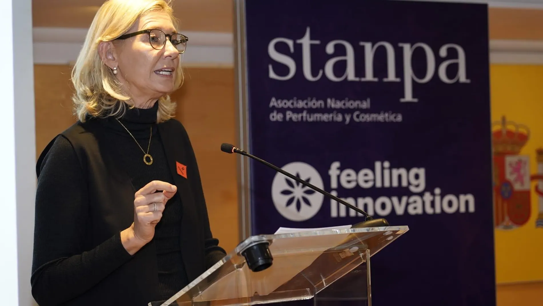 "La innovación es esa forma de prosperar que nos guía hacia un camino en el que necesitamos alianzas", afirma Verónica Fisas, presidenta de Stanpa