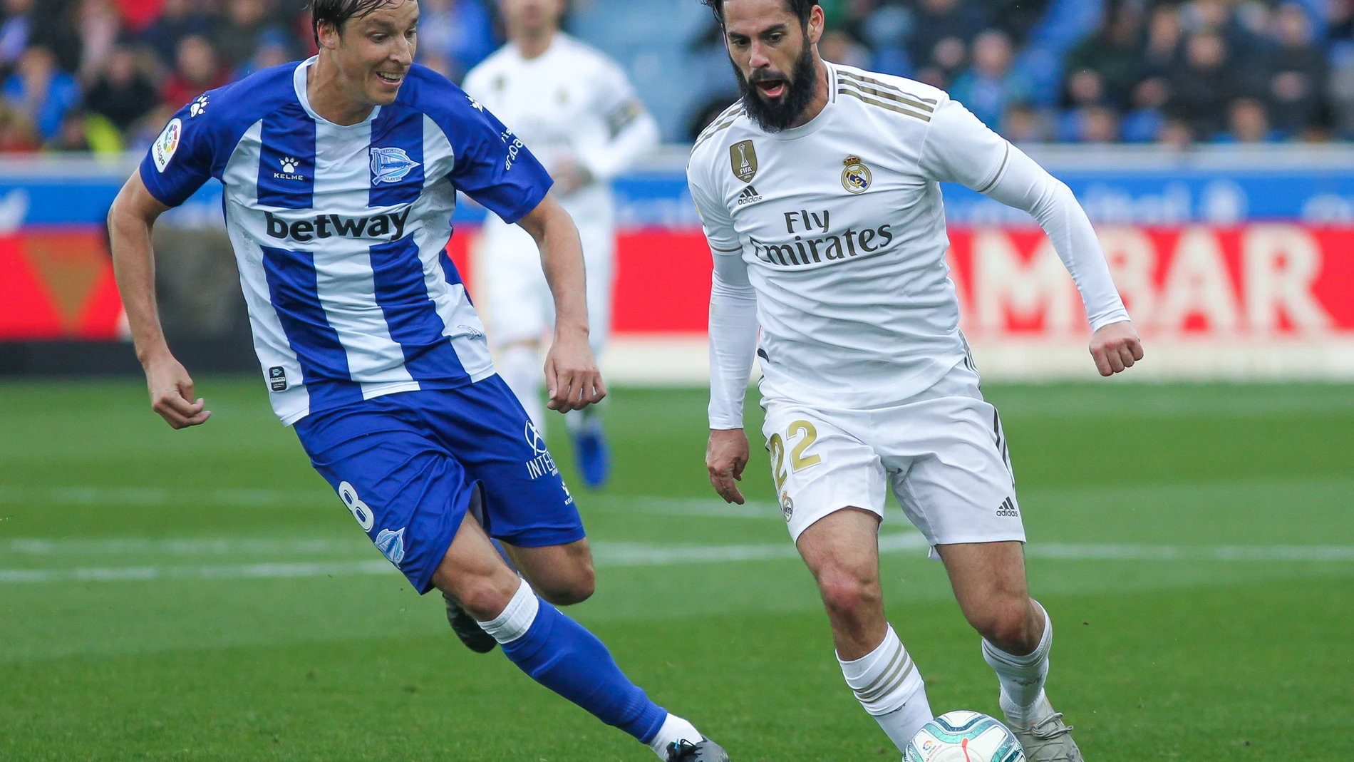 Soccer: La Liga: Alaves - Real Madrid