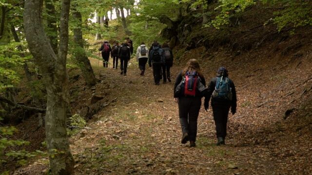 Jornada de buenas temperaturas para pasar un día en naturaleza