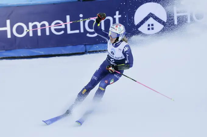 Marta Bassino gana el Slalom Gigante en Killington