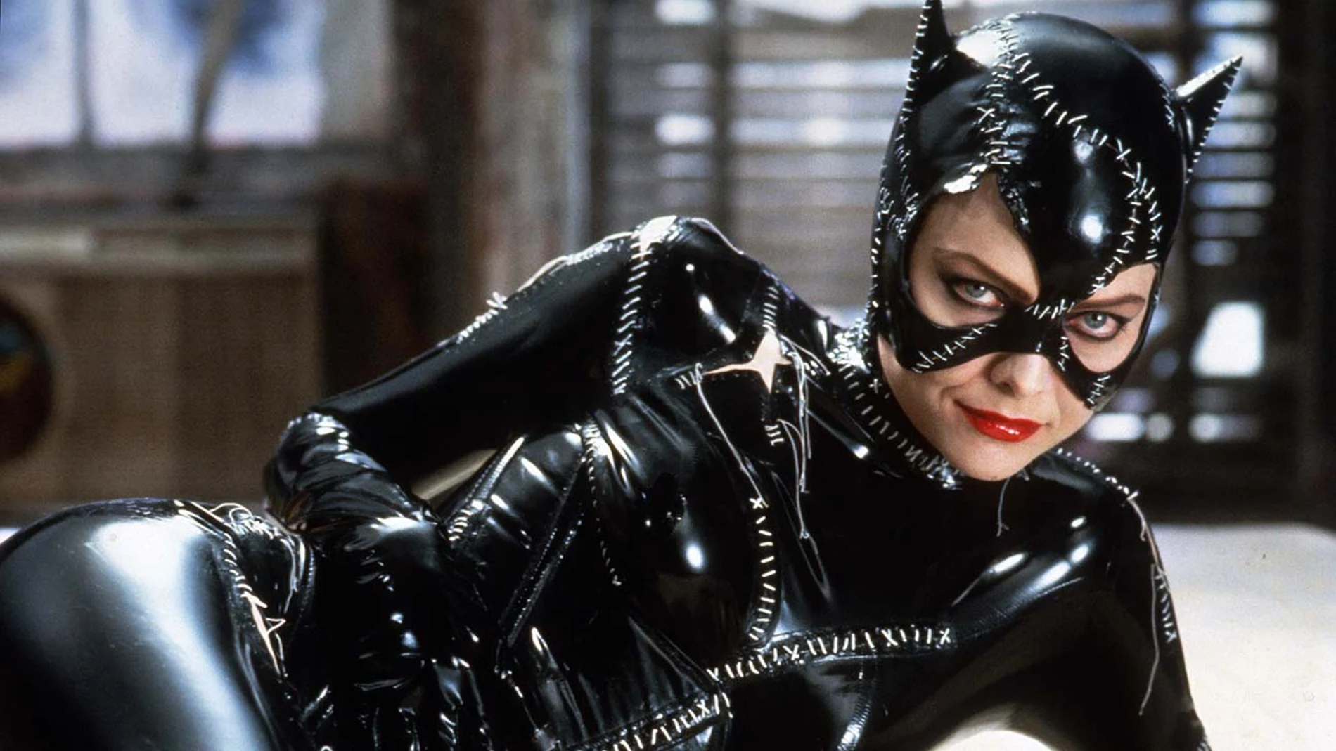 Batman Returns (1992)Directed by Tim BurtonShown: Michelle Pfeiffer (as Catwoman)