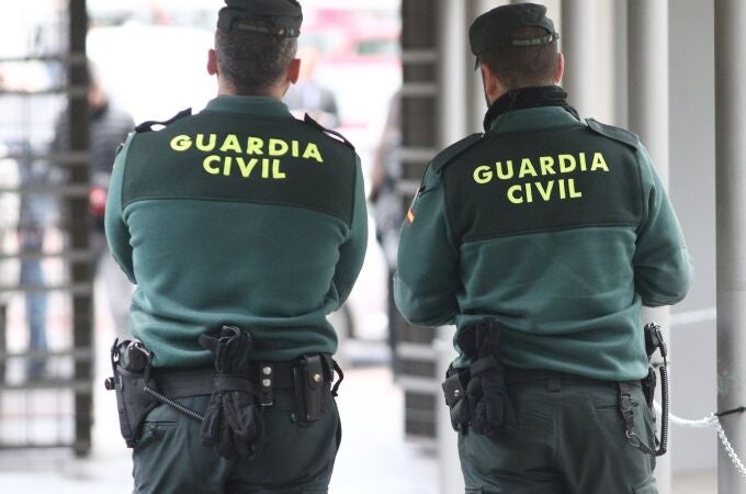 La Guardia Civil consiguió devolver a la anciana con su familia