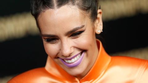 Presenter Cristina Pedroche at photocall for Cosmopolitan awards in Madrid on Thursday, 24 October 2019.