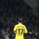 Griezmann, en su regreso al Wanda Metropolitano