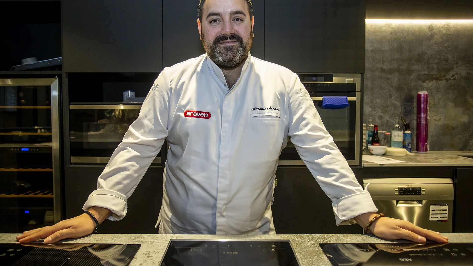 El chef burgalés Antonio Arrabal será el representante de España en el concurso
