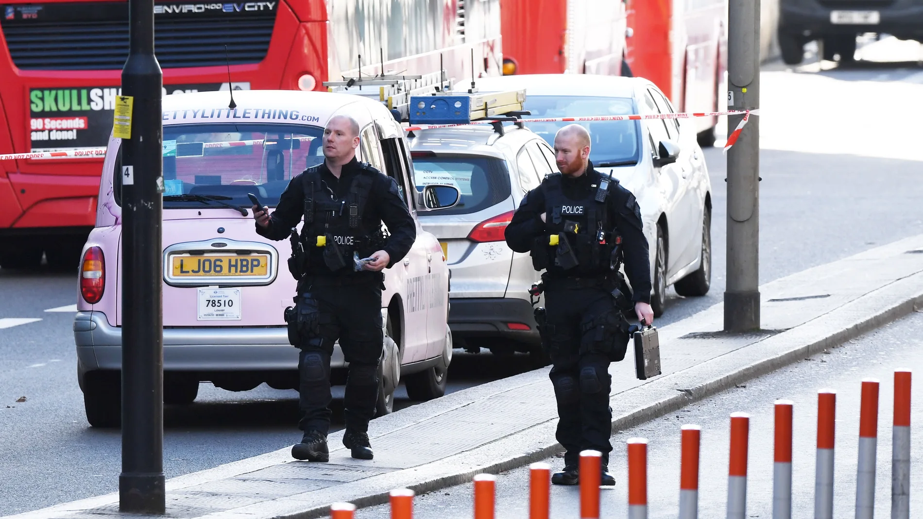 London Bridge Attack aftermath