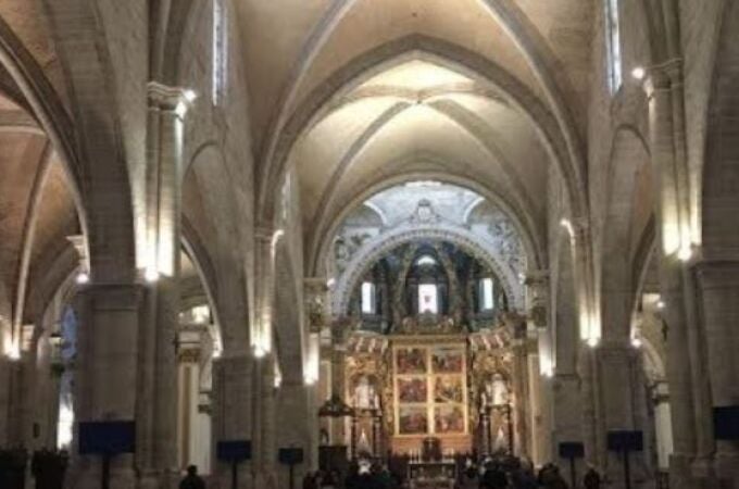 Misa desde la catedral de Valencia