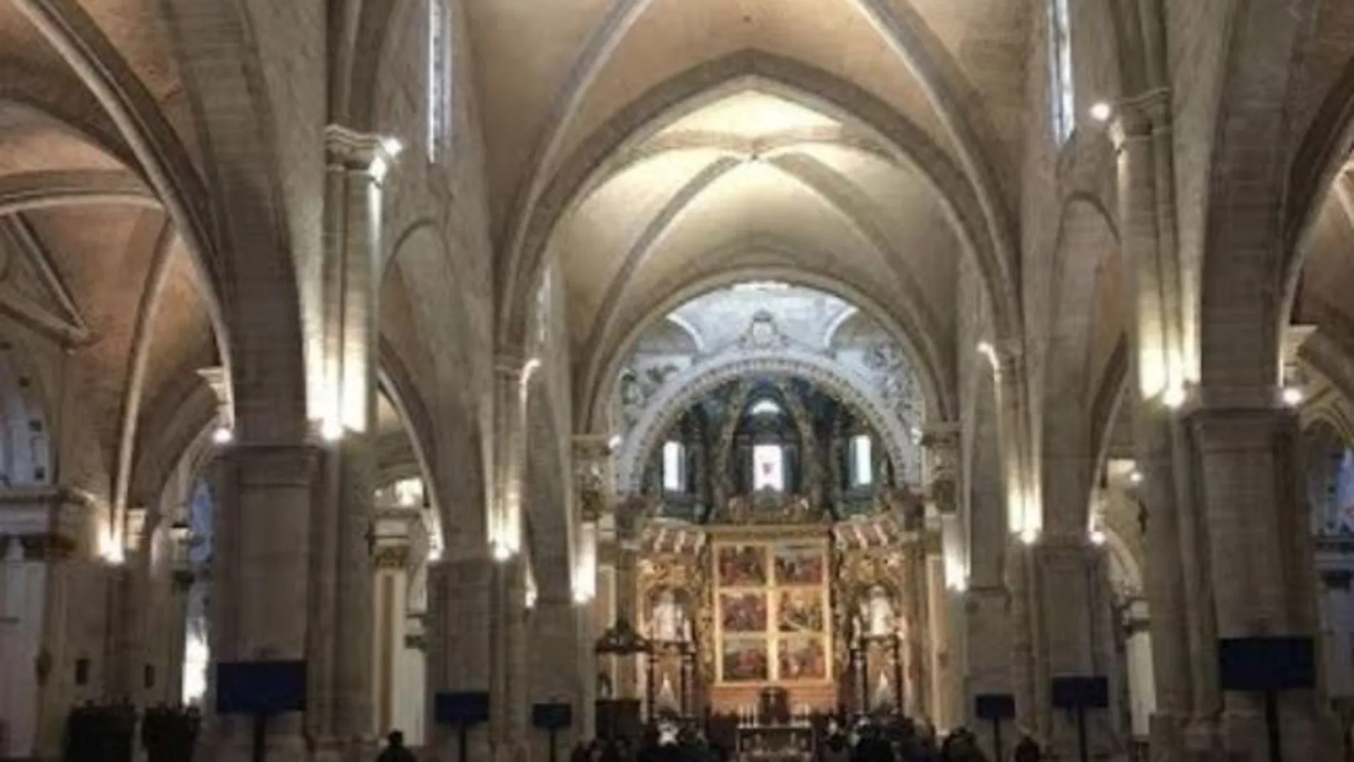 Misa desde la catedral de Valencia
