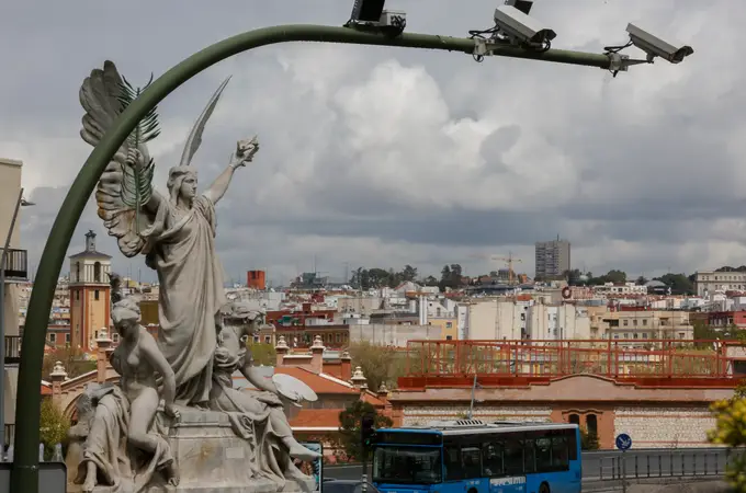 Estos son los diez radares que más multan en Madrid