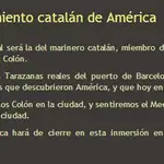  «Colón era catalán»: una agencia ofrece tours de adoctrinamiento nacionalista a los turistas