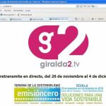 Apagón en Internet de la televisión municipal de Sevilla para ahorrar costes
