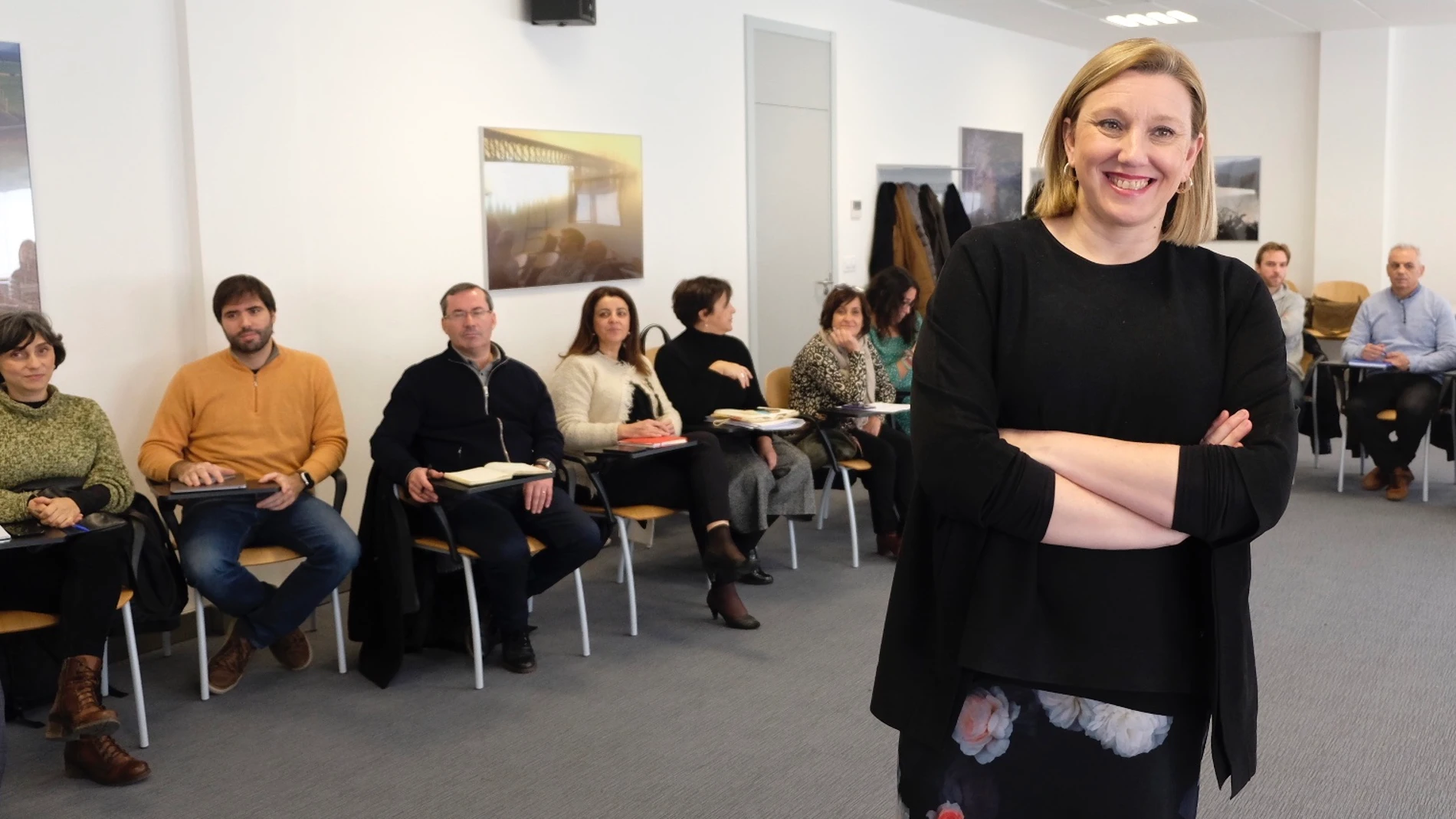 La consejera Isabel Blanco clausura la jornada en Salamanca