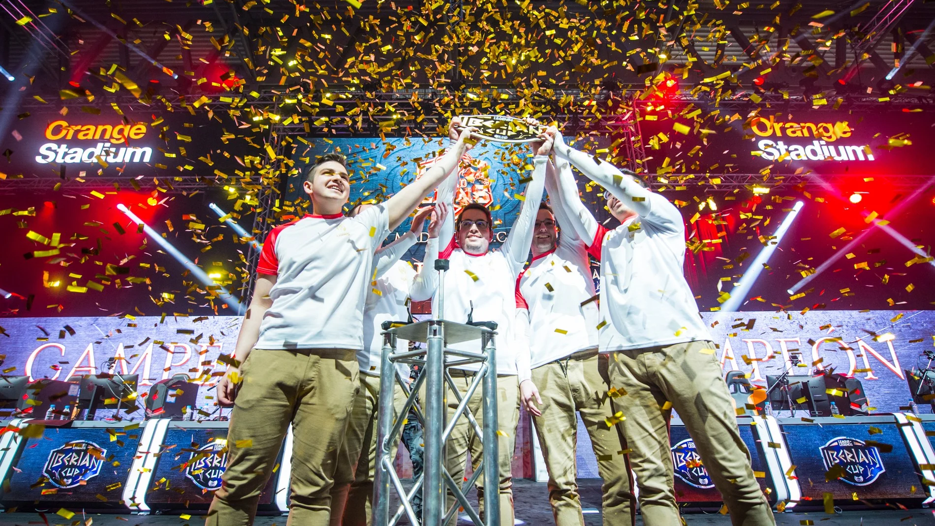 Mad Lions se proclama campeón de la Iberian Cup