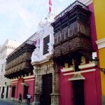 El palacio de Torre Tagle, en Lima