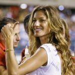 Gisele Bündchen se casa con el jugador de fútbol americano Tom Brady