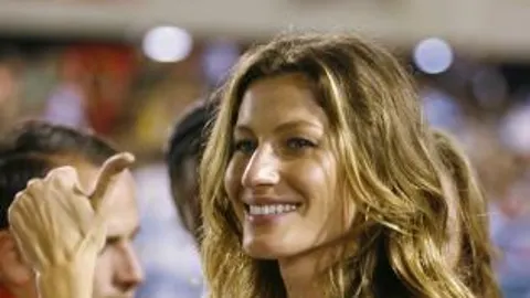 Gisele Bündchen se casa con el jugador de fútbol americano Tom Brady