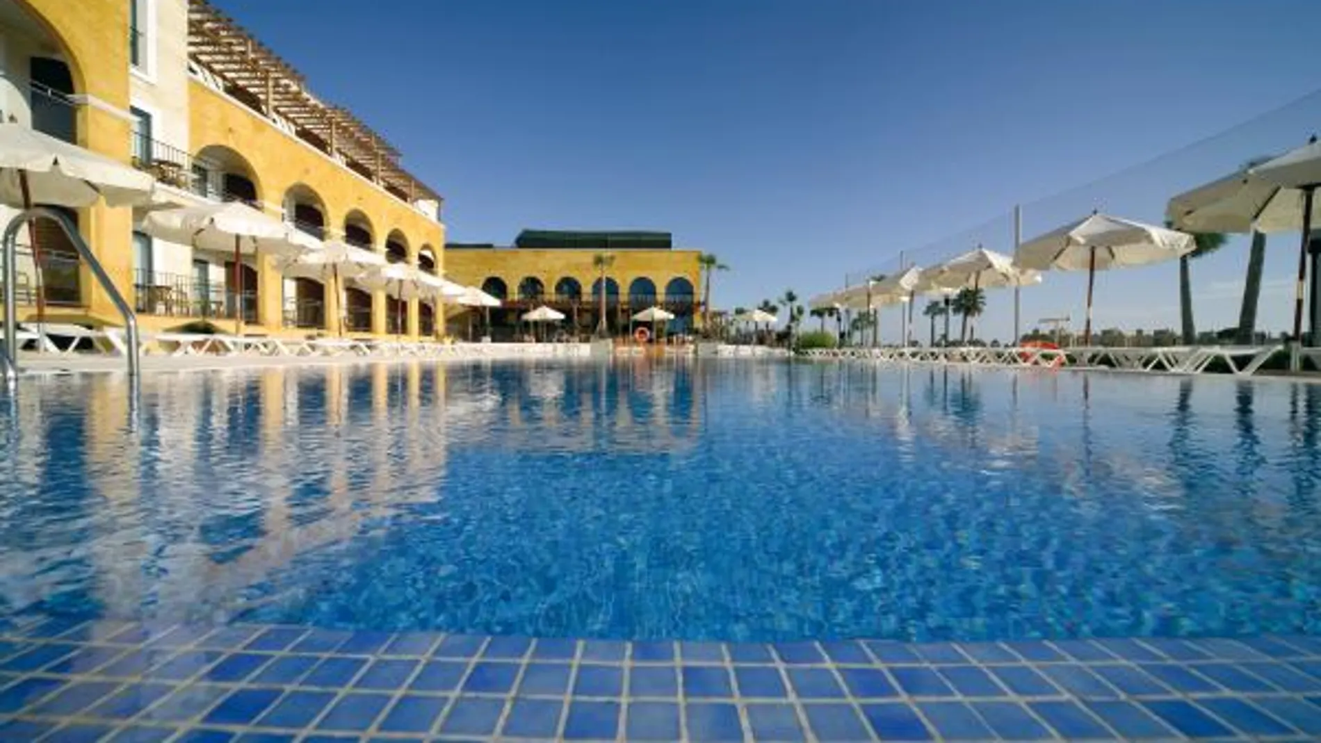 Imagen del Barceló Costa Ballena, en la costa de Cádiz