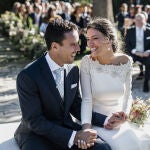 Roberto Bautista y Ana Bodi se casaron el 30 de noviembre