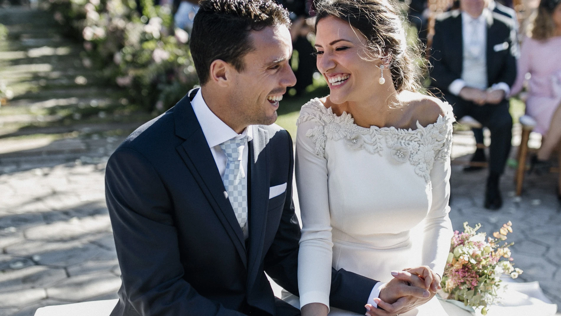 Roberto Bautista y Ana Bodi se casaron el 30 de noviembre