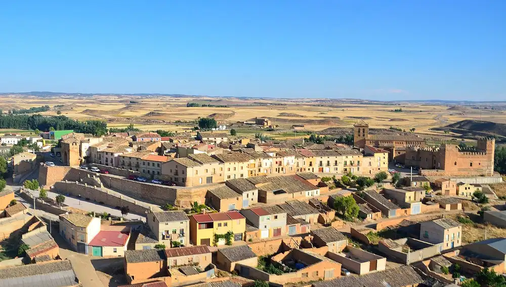 Monteagudo de las Vicarías