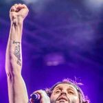 El italiano Alborosie no defraudó: incluso intentó cantar ópera