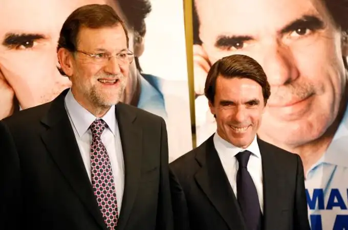 Rajoy y Aznar declararán el 24 de marzo como testigos en el juicio de la Caja B del PP