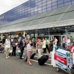 El aeropuerto londinense de Gatwick