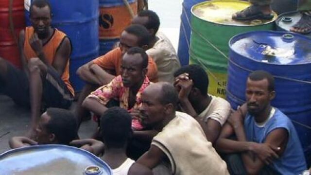 Secuestrado un buque turco por piratas ante la costa de Somalia
