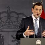 Mariano Rajoy ha asegurado que el Gobierno cumplirá el objetivo de déficit