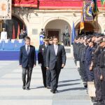 Condecorados 74 agentes de la Policía Nacional por su labor en Lorca