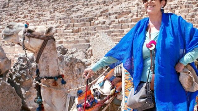 Maruja Torres crimen en el Nilo