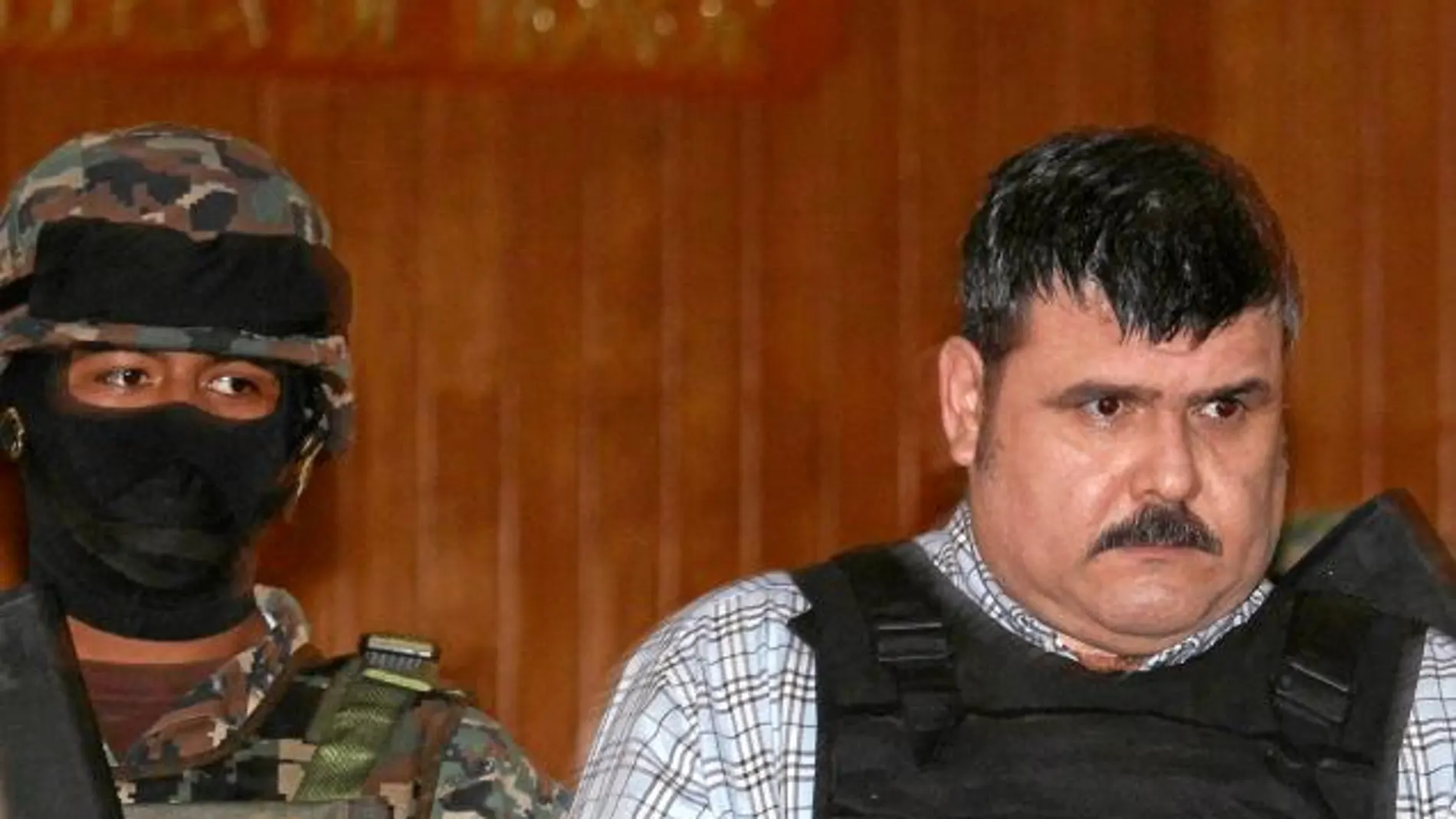 Jorge E. Costilla Sánchez fue detenido por la Armada en Tamaulipas