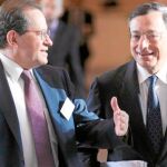 Draghi elogia el ajuste de Rajoy pero descarta comprar bonos