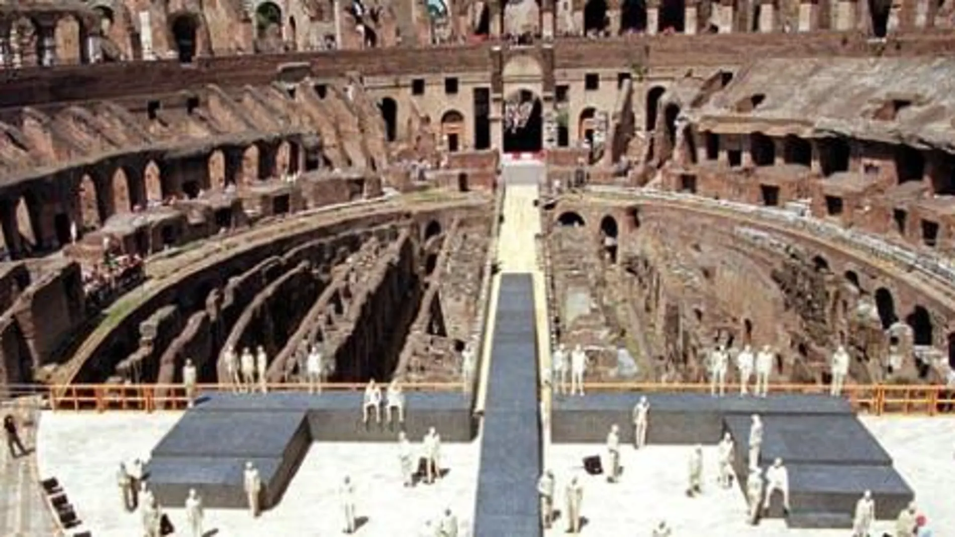 Roma planea devolver al Coliseo los combates entre gladiadores