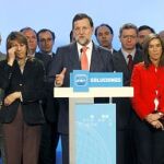 Rajoy, arropado por el Comité Ejecutivo Nacional